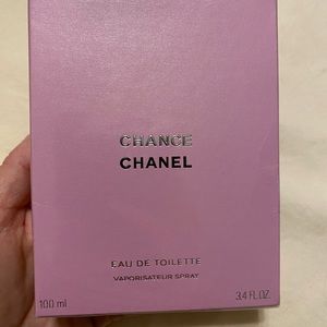 Unopened, Unused Chancel Chance. I got this as a present and already have it.